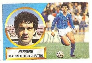 Liga 88-89. Herrero (Real Oviedo). Ediciones Este.