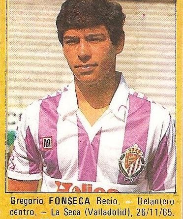 Super Fútbol 85. Fonseca (Real Valladolid). Super Cromos Rollán.