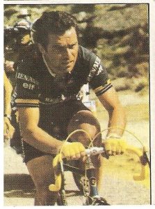 1983. Vuelta Ciclista - Ases Internacionales del Pedal. Bernard Hinault (Francia). (Editorial J. Merchante - Chocolates Hueso).