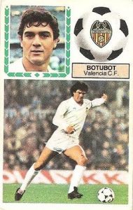 Liga 83-84. Botutot (Valencia C.F.). Ediciones Este.