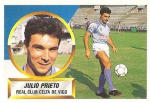 Liga 88-89. Julio Prieto (Real Club Celta de Vigo). Ediciones Este.