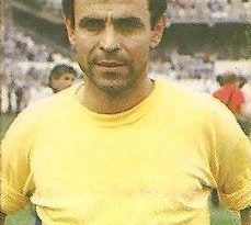 1983. Selección de Fútbol Liga Española. Pepe Juan (U. D. Las Palmas). Editorial Mateo Mirete.