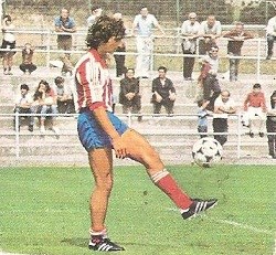 Liga 82-83. Pereda (Real Sporting de Gijón). Ediciones Este.