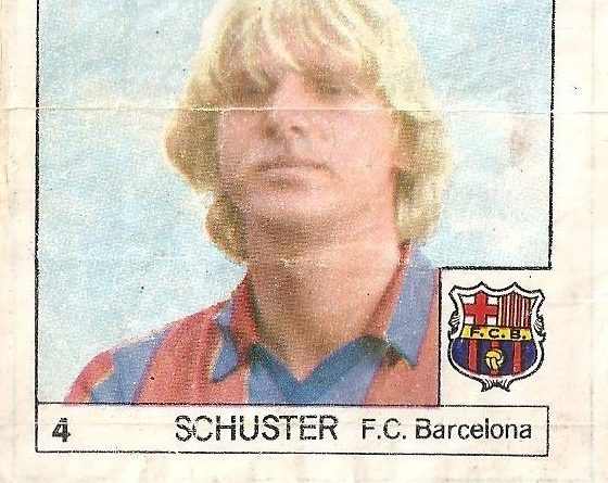 Super Cromos Los Mejores del Mundo (1981). Chicle Fútbol Boomer.