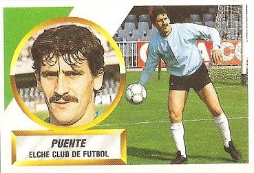 Liga 88-89. Puente (Elche C.F.). Ediciones Este.