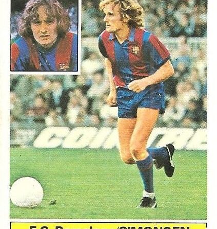 Apodos made in Cules 2.-Liga-81-82.-Simonsen-F.C.-Barcelona.-Ediciones-Este.-423x445