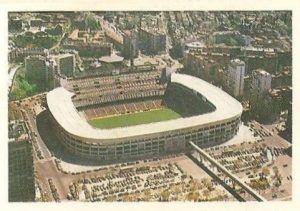 Trideporte 84. Estadio Santiago Bernabéu (Real Madrid). Editorial Fher.