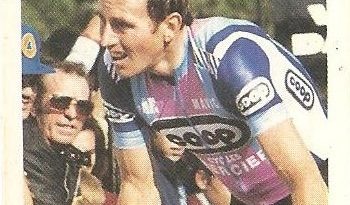 Trideporte 84. Jop Zoetemelh (Coop-Mercier-Mavic). Editorial Fher.