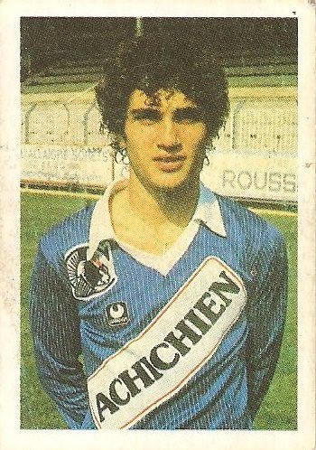 Eurocopa 1984. Ferreri (Francia) Editorial Fans Colección.