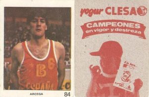 Baloncesto 1984-1985. Arcega (España). Ediciones J. Merchante - Clesa.