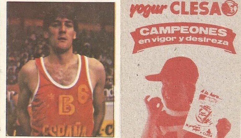 Baloncesto 1984-1985. Arcega (España). Ediciones J. Merchante - Clesa.