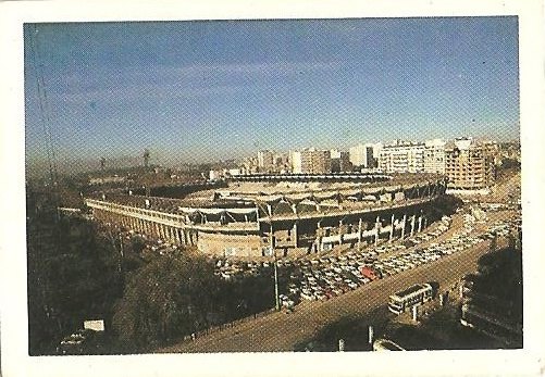 Trideporte 84. Estadio Balaidos (Real Club Celta de Vigo). Editorial Fher.