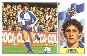 Liga 86-87. Nacho (Centro de Deportes Sabadell). Ediciones Este.