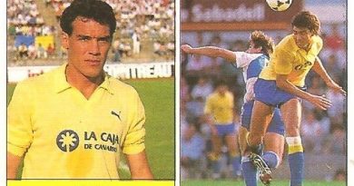 Liga 87-88. Maye (U. D. Las Palmas). Ediciones Festival.