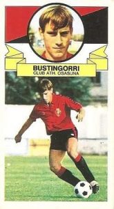 Liga 85/86. Bustingorri (C.A. Osasuna). Ediciones Este.