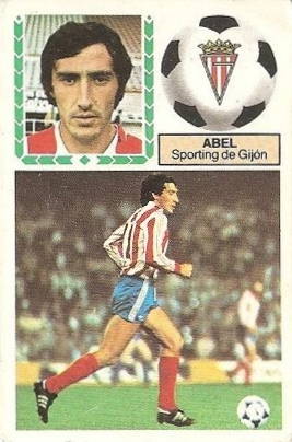 Los tres mejores jugadores del SPORTING DE GIJÓN 2.-Liga-83-84.-Abel-Sporting-de-Gij%C3%B3n.-Ediciones-Este.