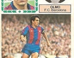 Liga 83-84. Olmo (F.C. Barcelona). Ediciones Este.