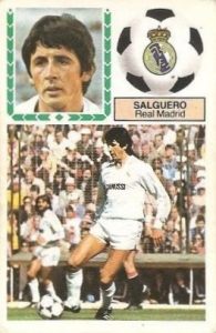 Liga 83-84. Salguero (Real Madrid). Ediciones Este.