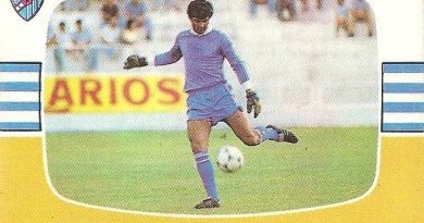 Liga 84-85. Gallardo (C. D. Málaga). Cromos Cano.