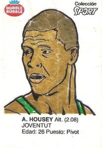 Liga Baloncesto 1985-1986. Housey (Joventud). Ediciones Dubble Dubble.
