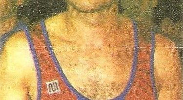 Liga Baloncesto 1985-1986. Solozabal (F. C. Barcelona). Chicle Gumtar.