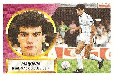  Los tres mejores jugadores del F.C.BARCELONA - Página 3 23.-Liga-88-89.-Maqueda-Real-Madrid.-Ediciones-Este
