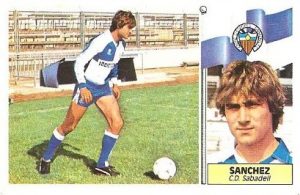 Liga 86-87. Sánchez (Centro de Deportes Sabadell). Ediciones Este.