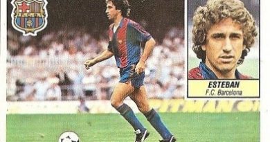 Liga 84-85. Ediciones Este.