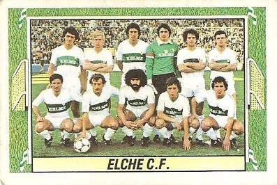 Liga 84-85. Elche C.F. Ediciones Este.