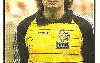 México 86. Bats (Francia) Cromos Barna.