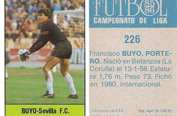 ¿Cuánto mide Paco Buyo? - Altura 6.-F%C3%BAtbol-85-86.-Campeonato-de-Liga.-Editorial-Lisel.-678x445