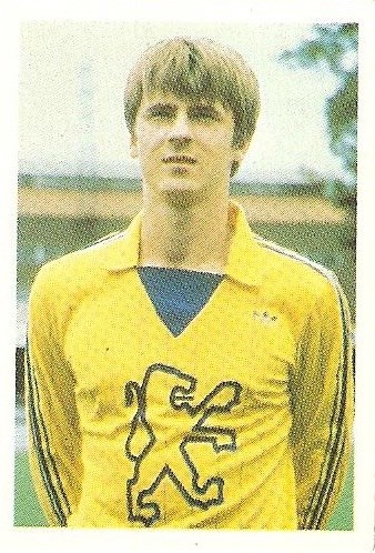 Yannick Stopyra avec les Girondins de Bordeaux. Extrait de Une saison de football 1989
