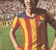1983-84 Super Campeones. Arias (Valencia C.F.). (Ediciones Gol).