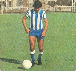Liga 82-83. Brescia (C.D. Málaga). Ediciones Este.