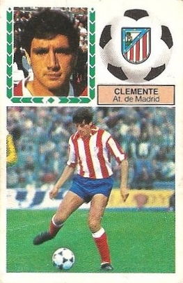 Liga 83-84. Clemente (Atlético de Madrid). Ediciones Este.