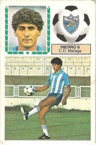 Liga 83-84. Hierro II (C.D. Málaga). Ediciones Este.