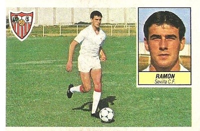 Liga 84-85. Ramón (Sevilla C.F.). Ediciones Este.