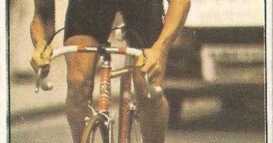 1983. Vuelta Ciclista - Ases Internacionales del Pedal. Eric Vanderaerden (Bélgica). (Editorial J. Merchante - Chocolates Hueso).