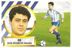 Liga 88-89. Gil (C.D. Málaga). Ediciones Este.
