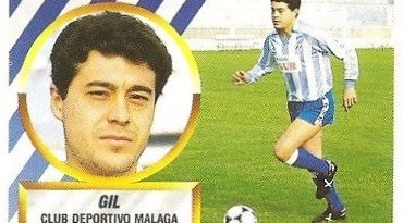 Liga 88-89. Gil (C.D. Málaga). Ediciones Este.