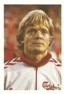 Eurocopa 1984. Lerby (Dinamarca) Editorial Fans Colección.