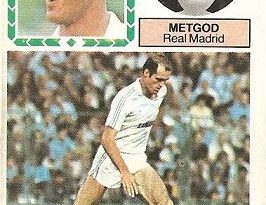 Liga 83-84. Metgod (Real Madrid). Ediciones Este.