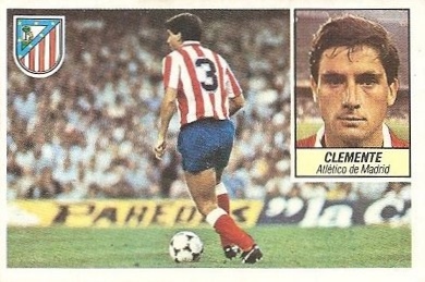 Liga 84-85. Clemente (Atlético de Madrid). Ediciones Este.