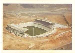 Trideporte 84. Estadio Nuevo José Zorrila (Real Valladolid). Editorial Fher.