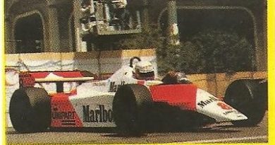 Grand Prix Ford 1982. Niki Lauda (McLaren). (Editorial Danone). -