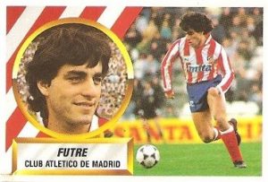 Liga 88-89. Futre (Atlético de Madrid). Ediciones Este.