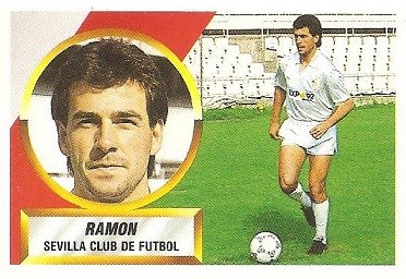 Liga 88-89. Ramón (Sevilla C.F.). Ediciones Este.