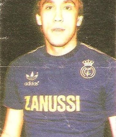 Liga Baloncesto 1985-1986. Biriukov (Real Madrid). Chicle Gumtar.