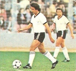 Liga 82-83. García Murcia (U.D. Salamanca). Ediciones Este.
