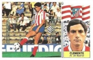 Liga 86-87. Clemente (Atlético de Madrid). Ediciones Este.